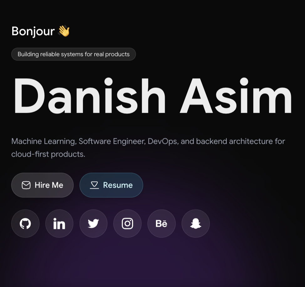 My Portfolio Website